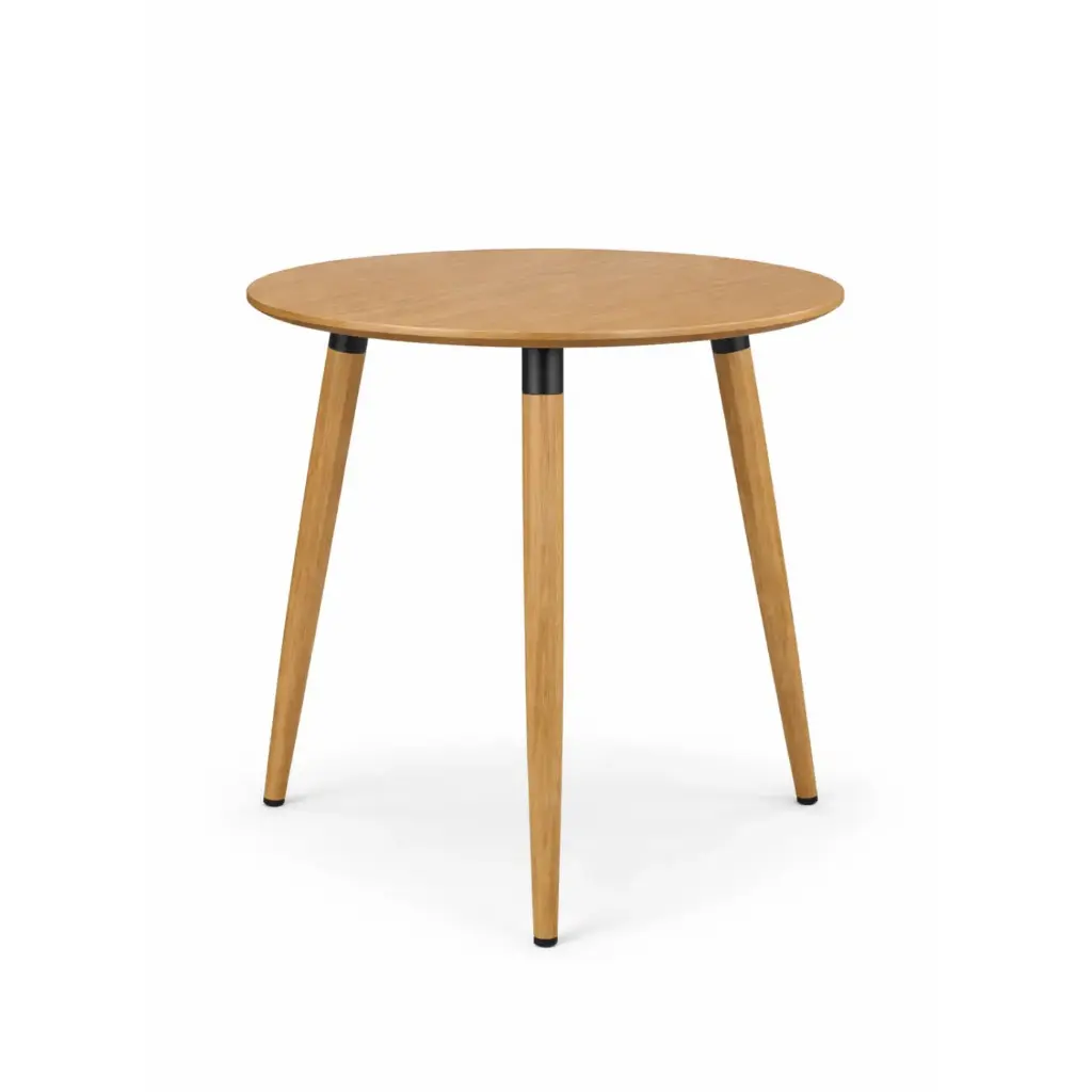 360 HOME SCANDINAVIAN-STYLE ROUND TABLE MDF Φ70*H75 WOOD