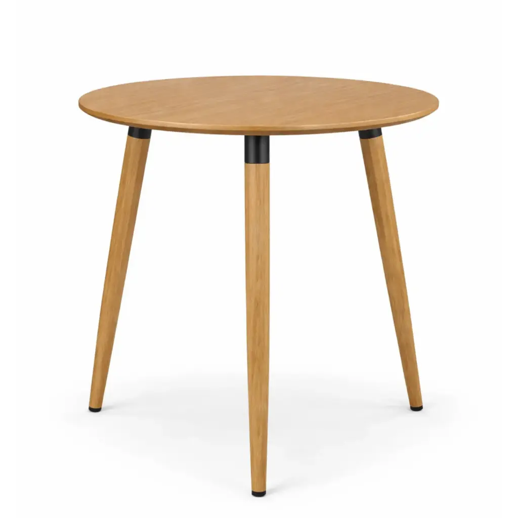 360 HOME SCANDINAVIAN-STYLE ROUND TABLE MDF Φ80*H75 WOOD