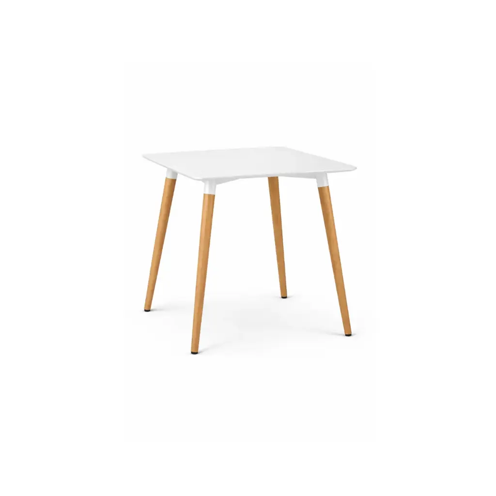 360 HOME SQUARE KITCHEN DINING TABLE L60*W60*H69.5 WHITE