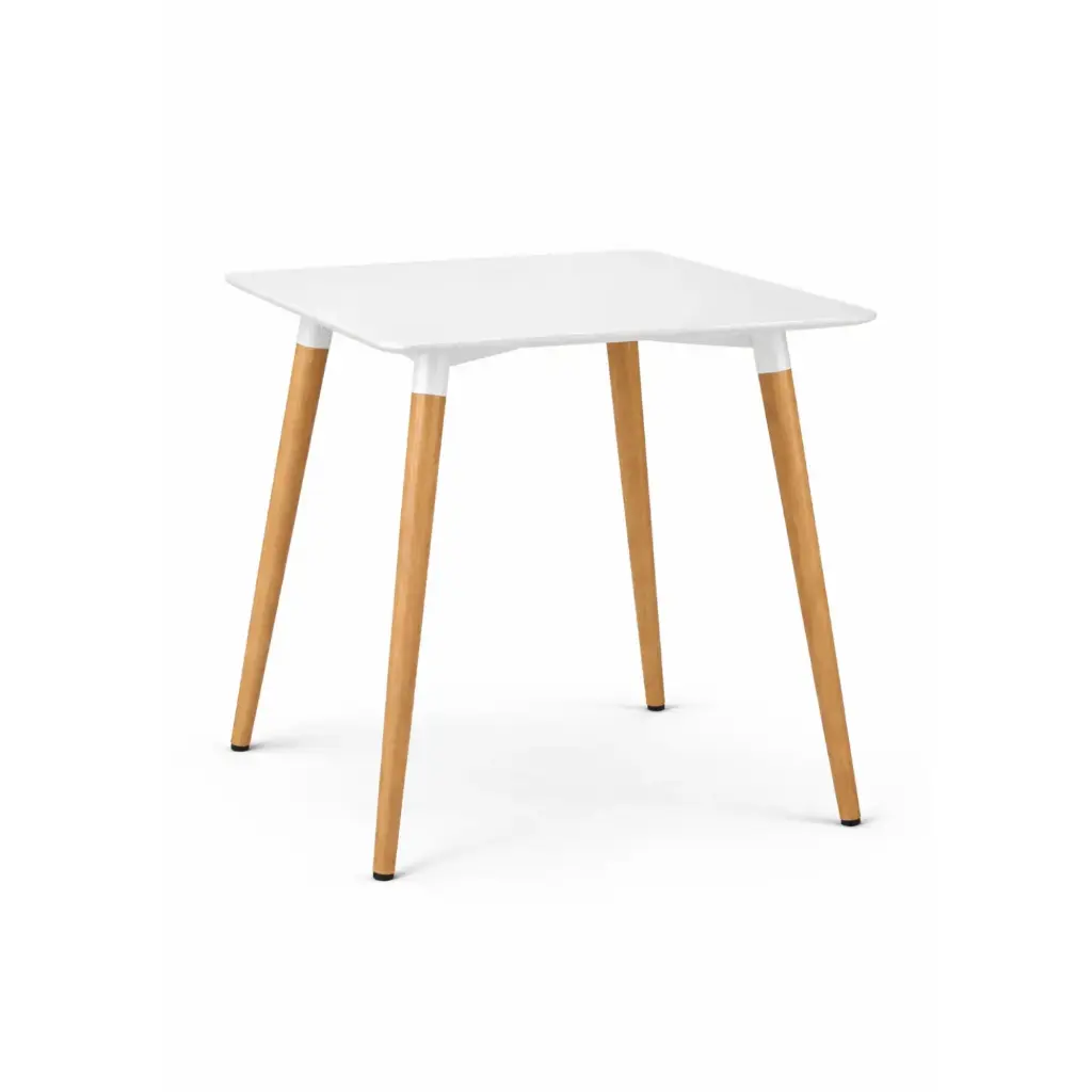 360 HOME SQUARE KITCHEN DINING TABLE L70*W70*H75 WHITE