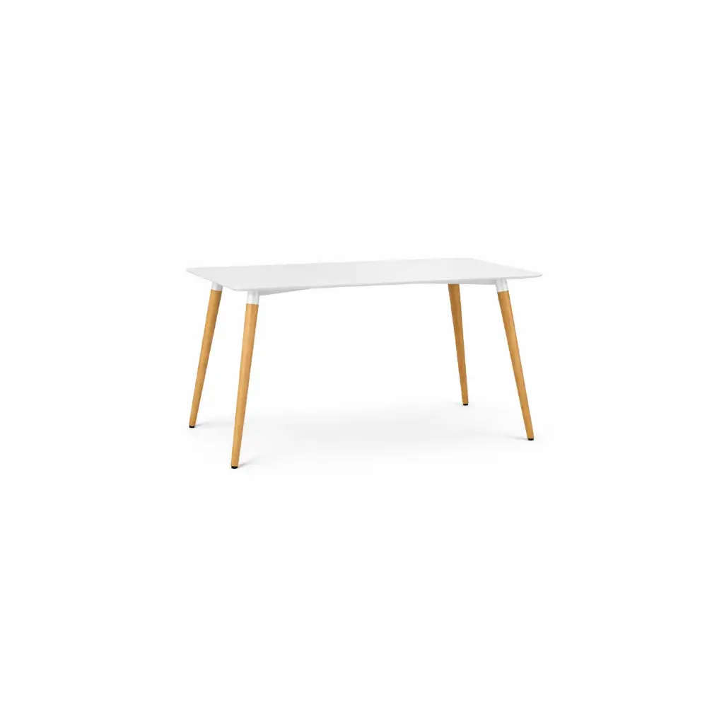 360 HOME MULTI-PURPOSE TABLE RECTANGLE L120*W60*H75 WHITE