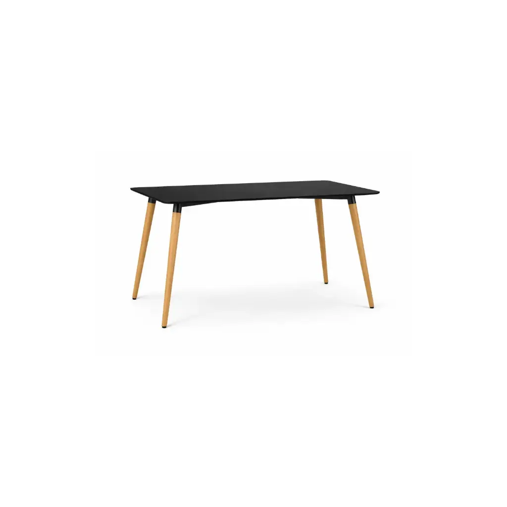 360 HOME MULTI-PURPOSE TABLE RECTANGLE L120*W60*H75 BLACK