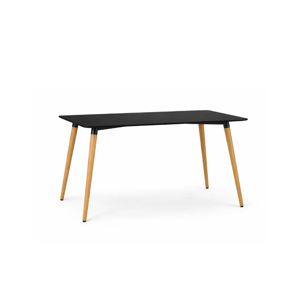 360 HOME MULTI-PURPOSE TABLE RECTANGLE L120*W70*H75 BLACK