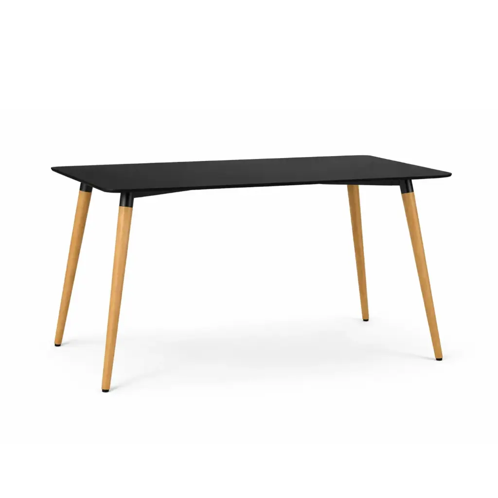 360 HOME MULTI-PURPOSE TABLE RECTANGLE L120*W80*H75 BLACK