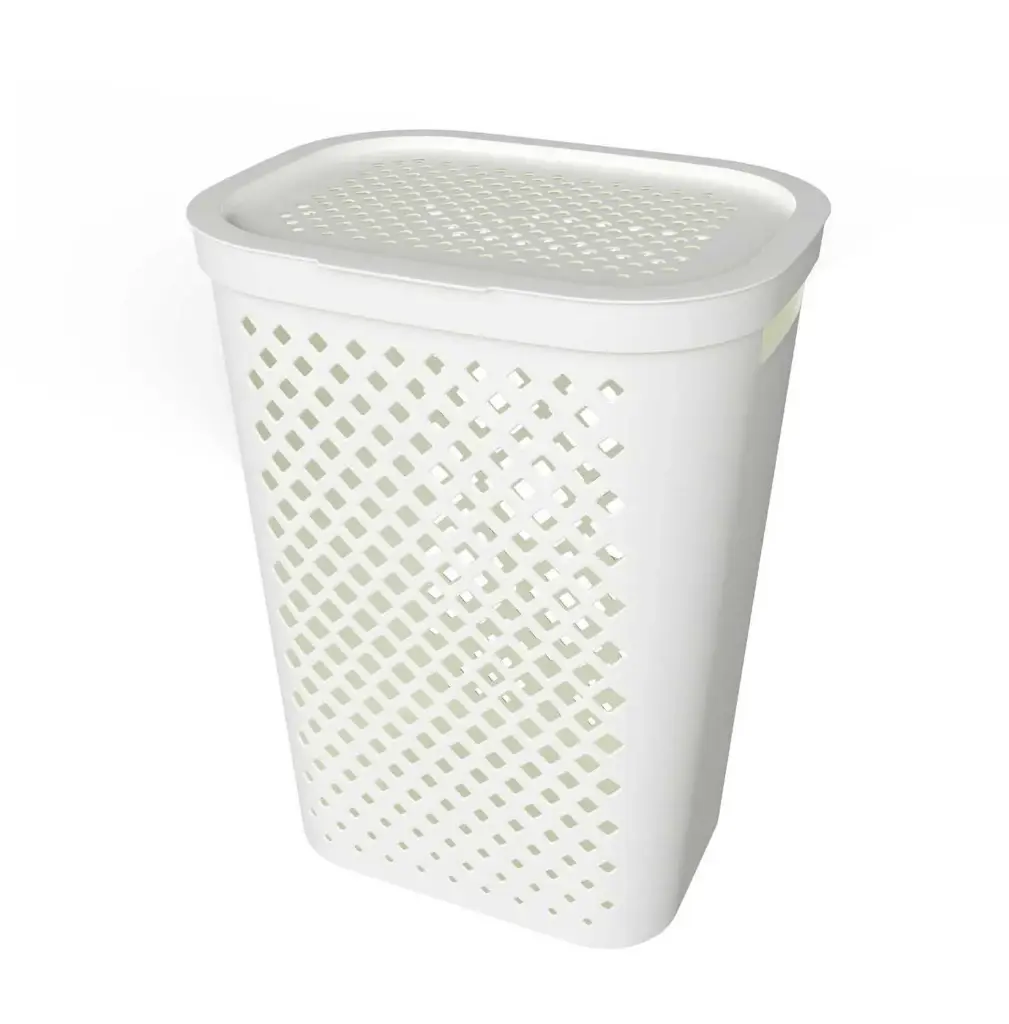 360 HOME TALL CUBE LAUNDRY BASKET  44x35xH56CM（56L）