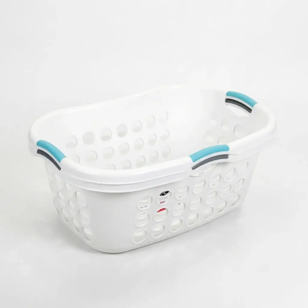 360 HOME LAUNDRY BASKET 65x47x26.5CM