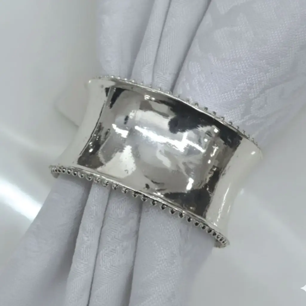 360 HOME NUPKIN RING STAINLESS STEEL