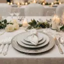 360 HOME PLACEMAT STAINLESS STEEL ROUND 33CM