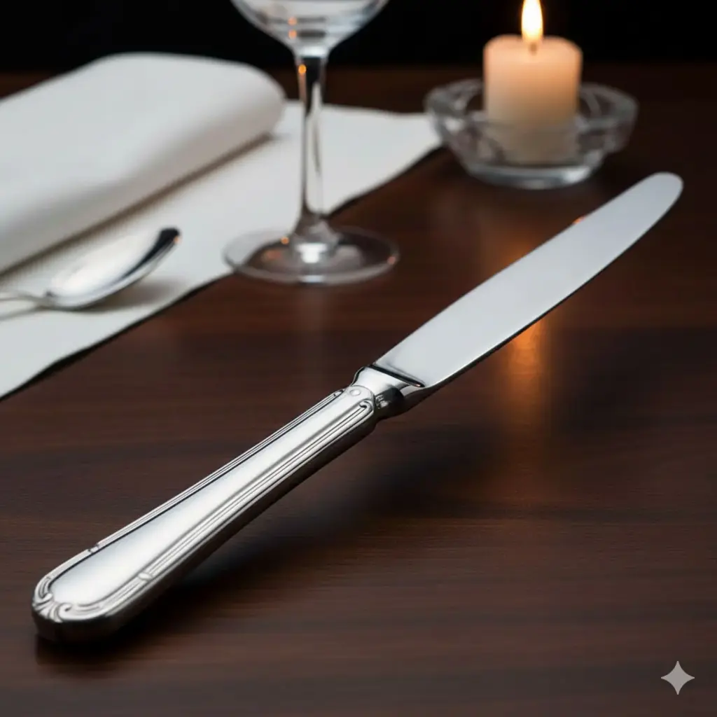 360 HOME DESSERT KNIFE STAINLESS STEEL 19.9CM