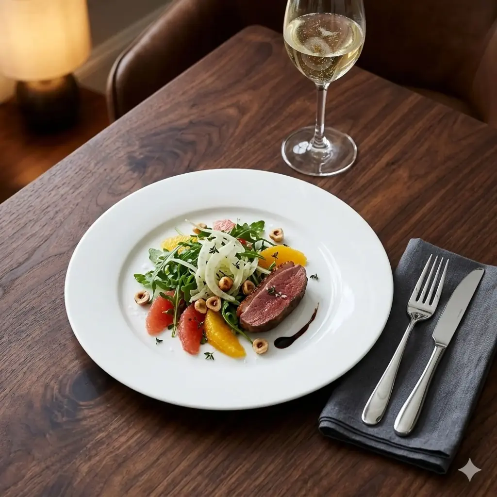 360 HOME PLATE WHITE CERAMIC 20.3CM