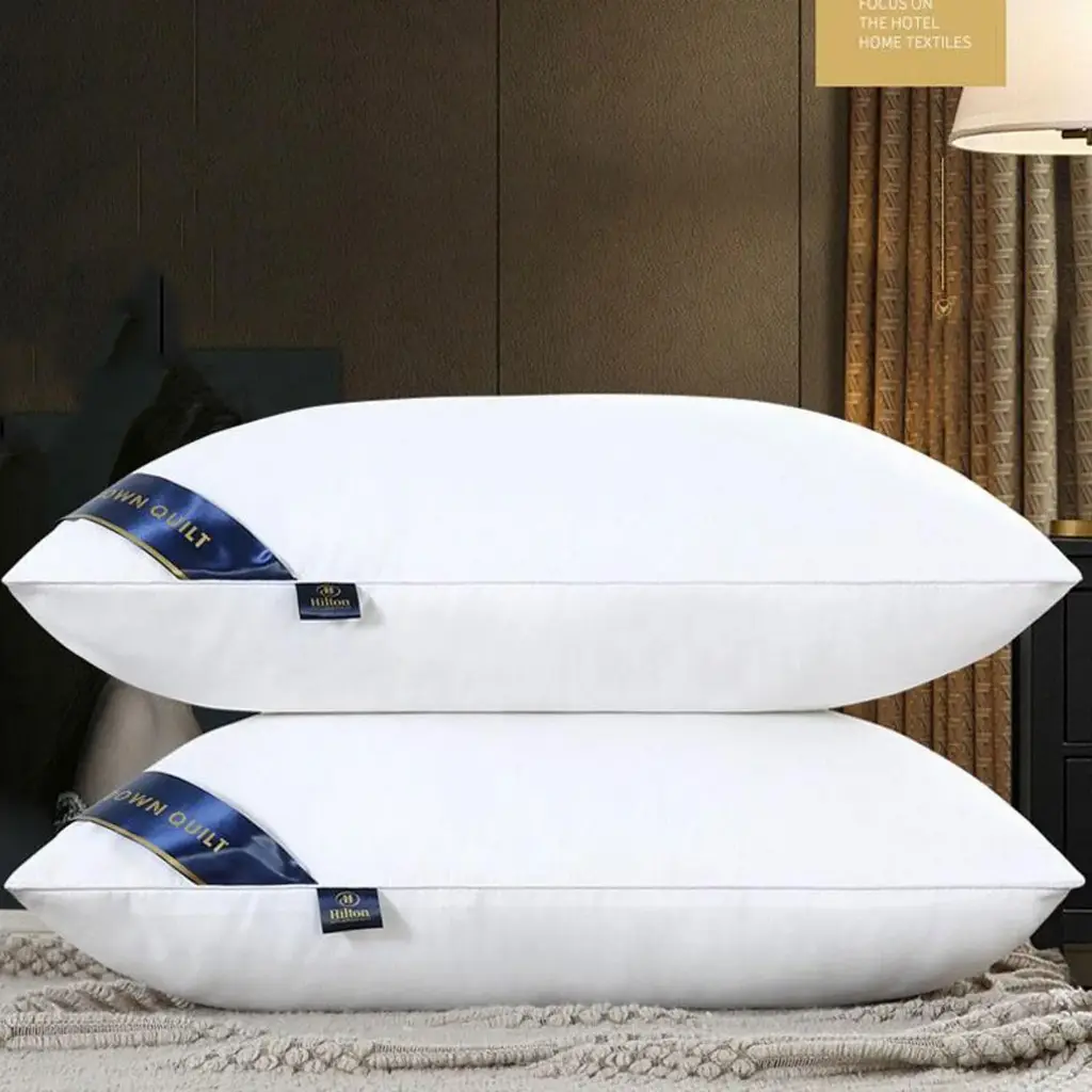 360 HOME WHITE BED PILLOW PREMIUM QUALITY 50X70CM