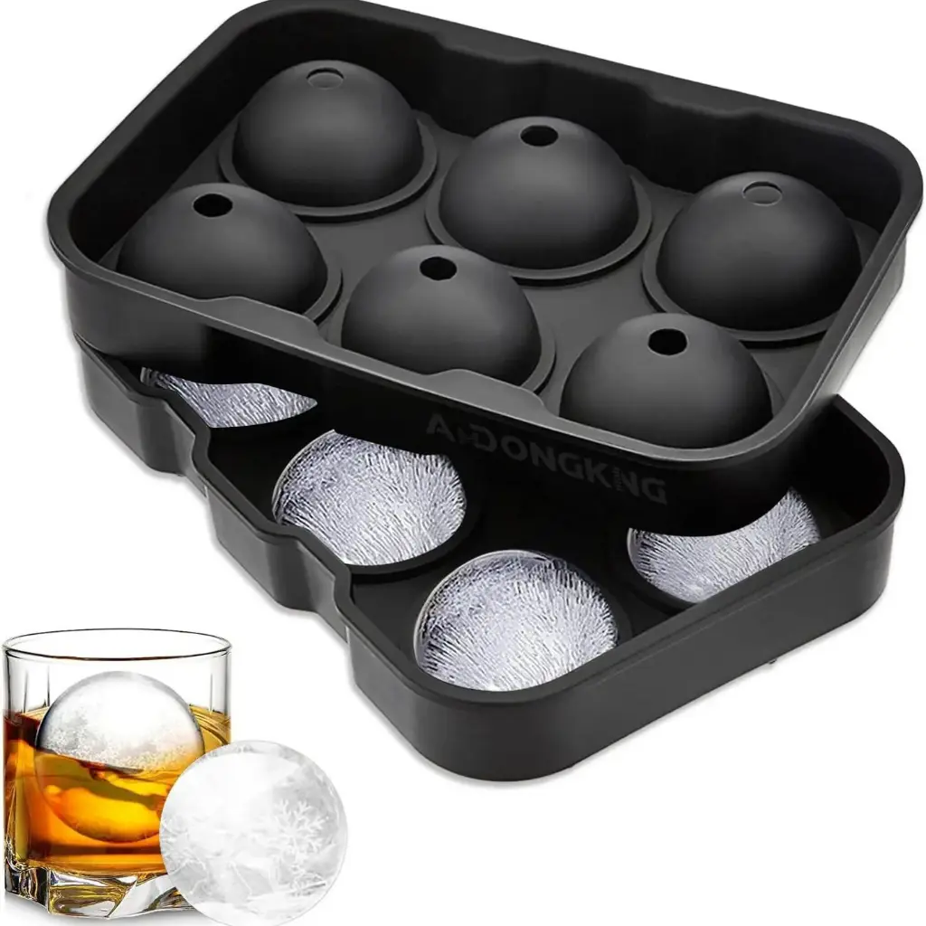 360 HOME MY KITCHEN  ICE CUBE BUBLE 18*12.5*4.5CM ICE BALL SIZE IS 4.3CM