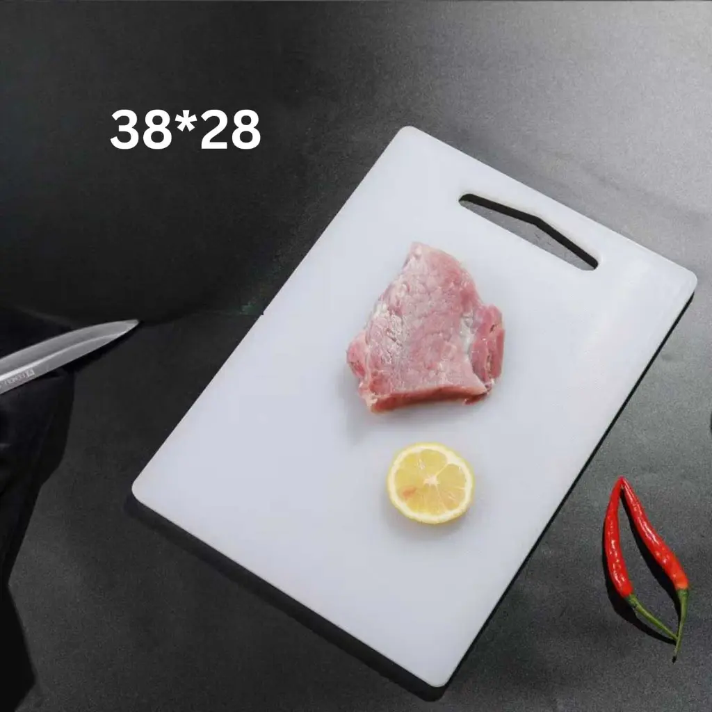 360 HOME MY KITCHEN  PVC CUTTING BOARD  38*28*1.5CM 