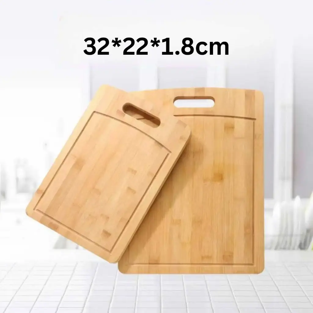 360 HOME MY KITCHEN  WOOD CUTTING BOARD  32*22*1.8CM