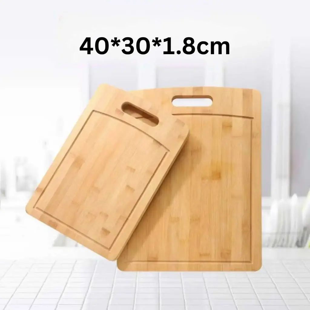 360 HOME MY KITCHEN  WOOD CUTTING BOARD  40*30*1.8CM