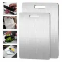 360 HOME MY KITCHEN  STAINLESS CUTTING BOARD  39*28CM