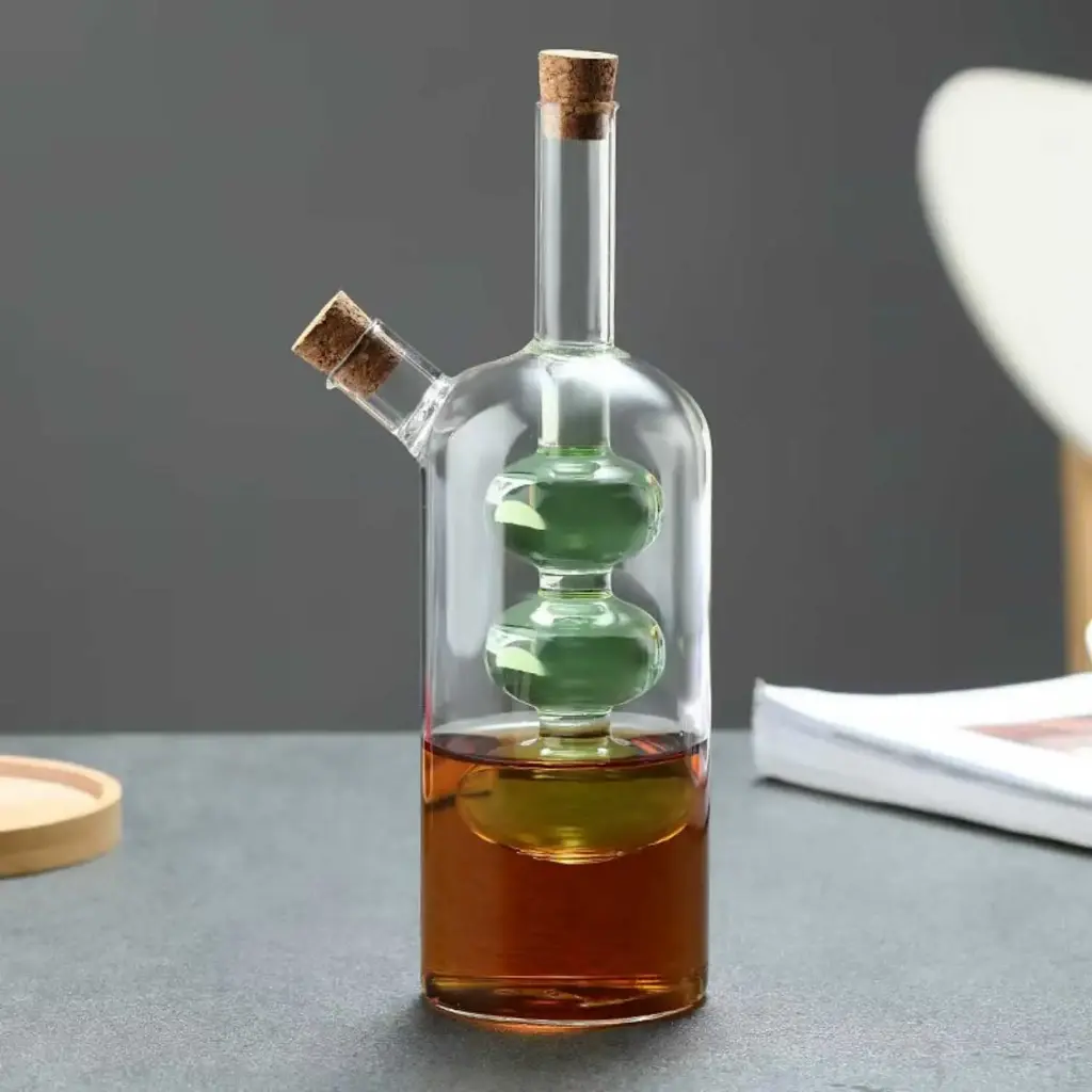 360 HOME MY KITCHEN OIL & VINEGAR BOTTLE 5.8*20CM 