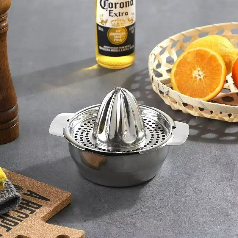 360 HOME MY KITCHEN STAINLESS CITRUS SQUEEZER 15*5.5*15CM