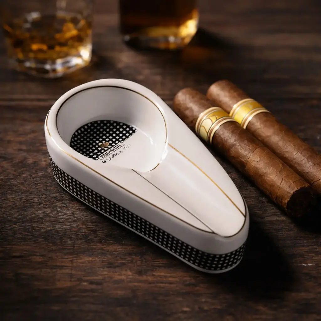 360 HOME MY KITCHEN CIGAR ASHTRAY 12.2*6.7*2.4CM