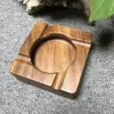 360 HOME MY KITCHEN ASHTRAY 13*13*4.5CM 
