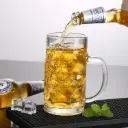 360 HOME MY KITCHEN GLASS BEER CUP 10.5*19.5CM