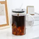 360 HOME MY KITCHEN GLASS JUICE CUP 10*14.8CM