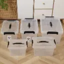 360 HOME MY KITCHEN PLASTIC STORAGE BOX 49*35*28