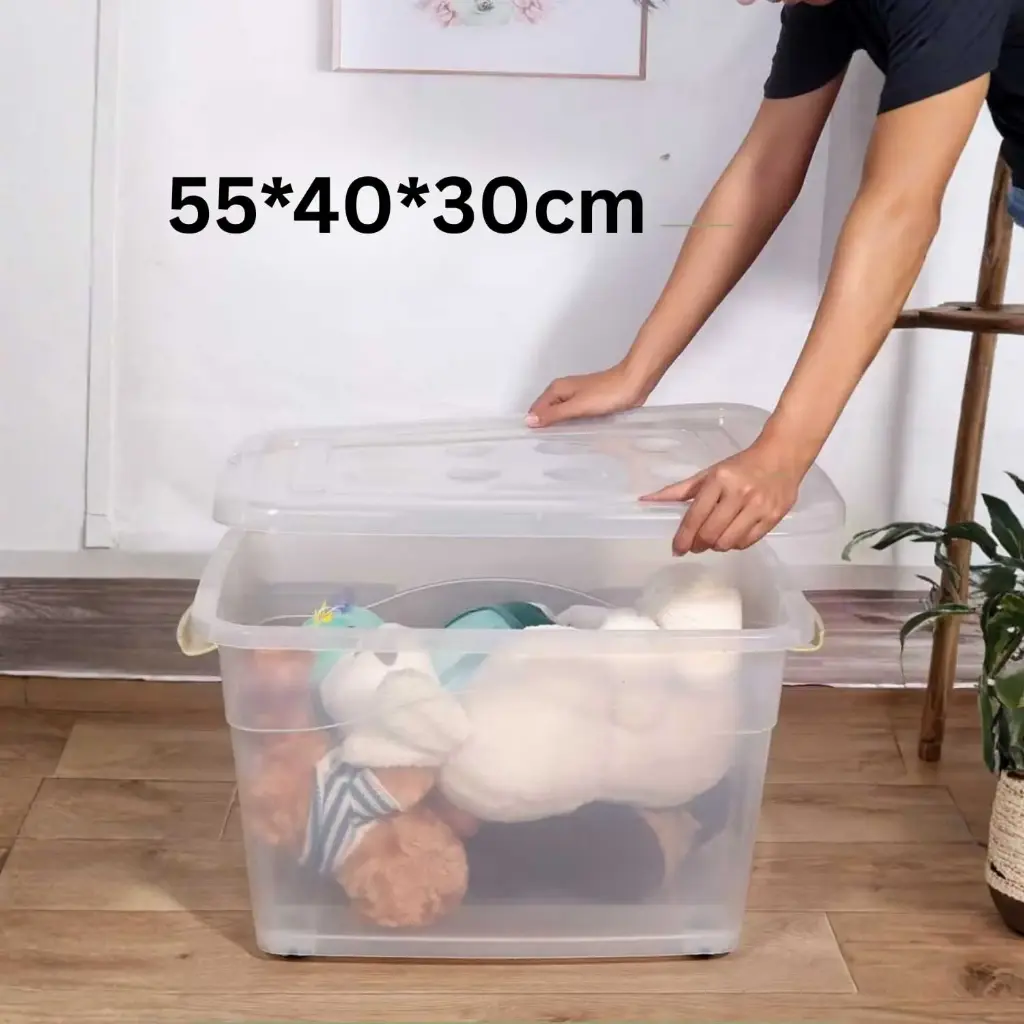 360 HOME MY KITCHEN PLASTIC STORAGE BOX 55*40*30CM