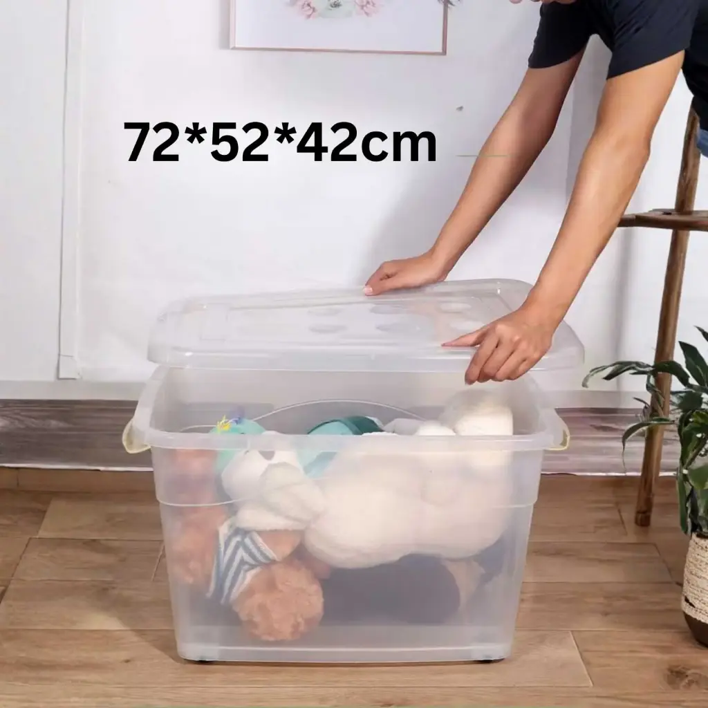 360 HOME MY KITCHEN PLASTIC STORAGE BOX 72*52*42CM