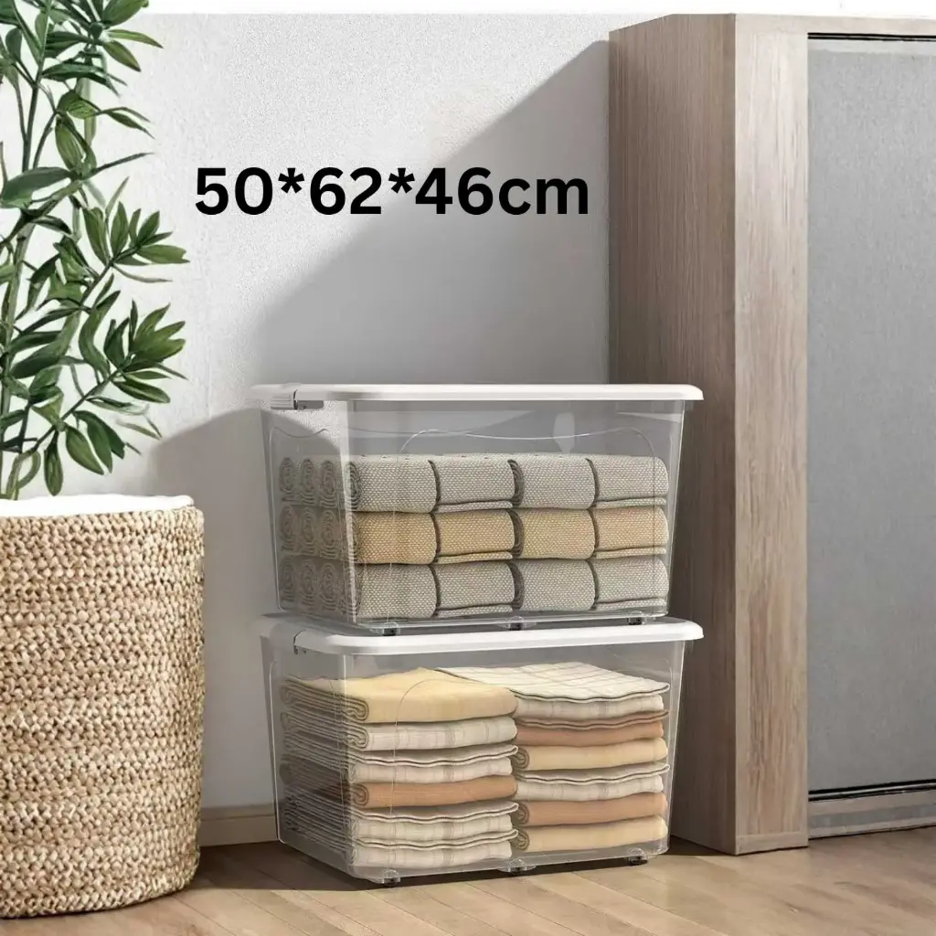 360 HOME MY KITCHEN PLASTIC STORAGE BOX 50*62*46CM
