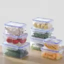 360 HOME MY KITCHEN PLASTIC FRIDGE STORAGE BOX 500ML 14*9*5.5CM /1000ML 17*11*7CM/1500ML 21*14.5*8CM                        2500ML :25*16.5*8.5CM 