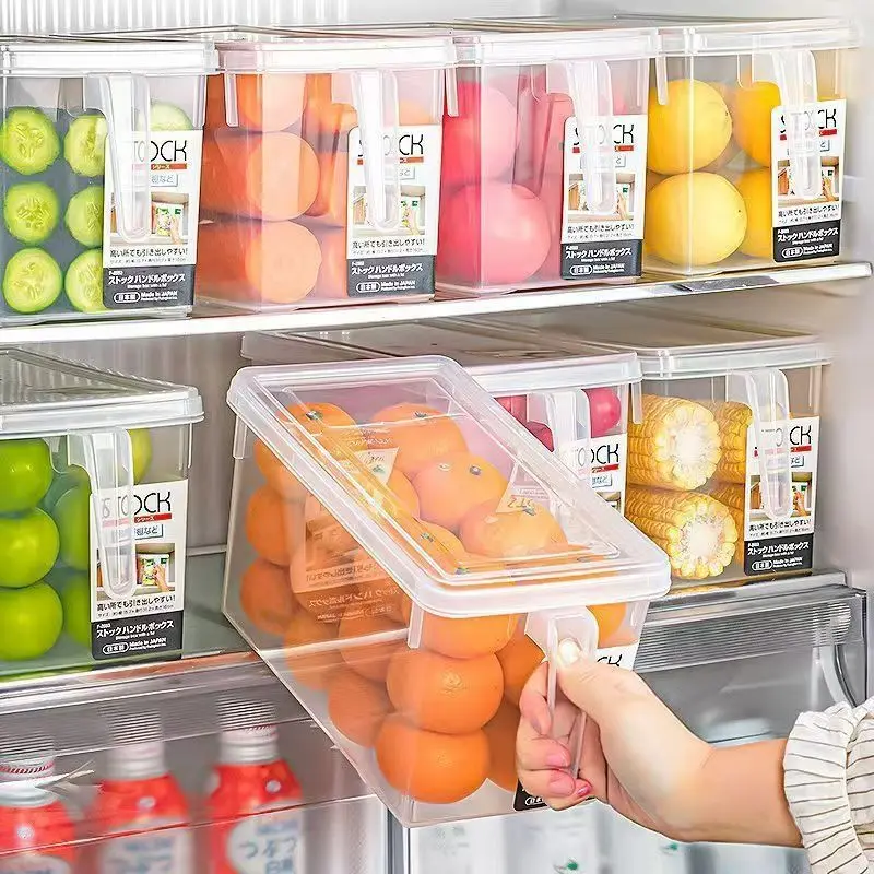 360 HOME MY KITCHEN PLASTIC FRIDGE STORAGE BOX 28*15*12CM 