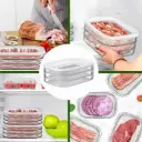 360 HOME MY KITCHEN PLASTIC FRIDGE STORAGE BOX 22.5*16*12CM 