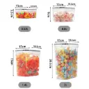 360 HOME MY KITCHEN PLASTIC FRIDGE STORAGE BOX 0.52L 15*10.5*5.5CM/ 0.8L:15*10.5*9CM/1.4L:15*10.5*15CM/2L:15*10.5*20.5CM 