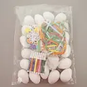 360 HOME MY KITCHEN EASTER DECORATION EGG SIZE 6*4CM 