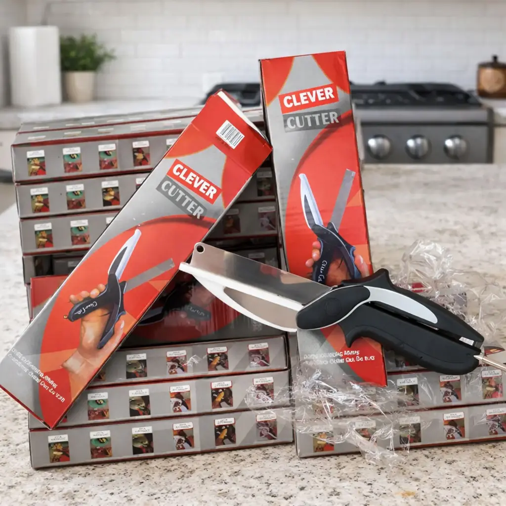 360 HOME MY KITCHEN FOLDING CUTTER / UTILITY KNIFE. 25X10.7X2.8CM