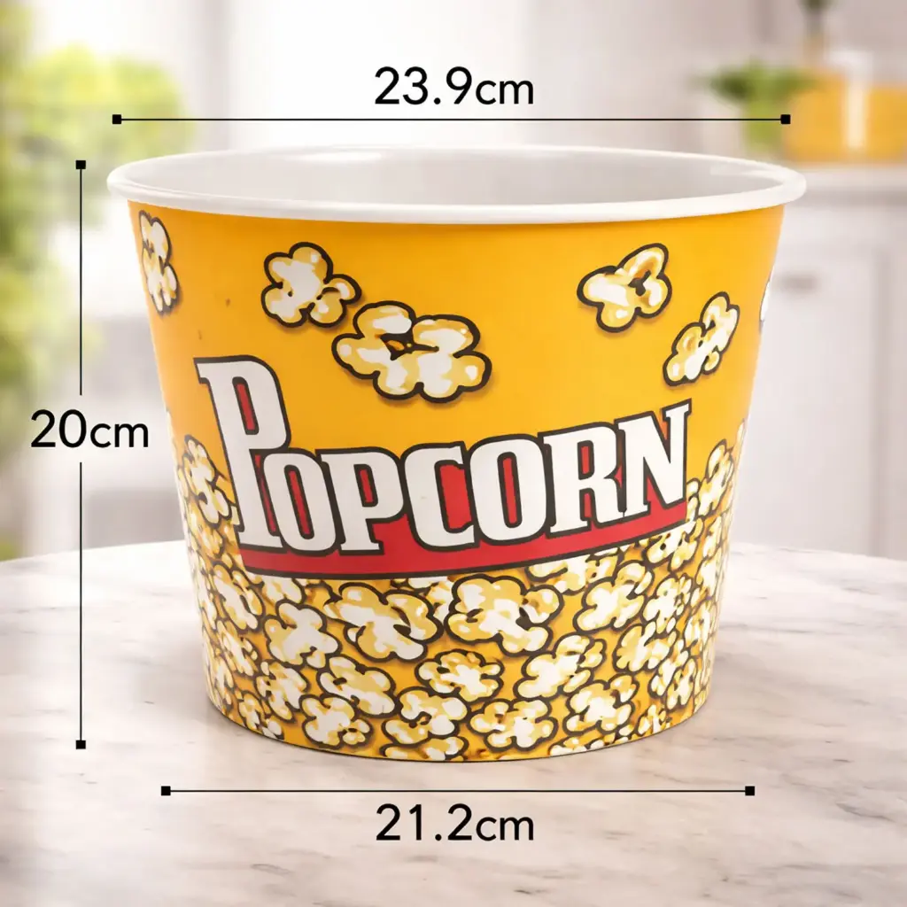 360 HOME MY KITCHEN POPCORN CUP JUMBO 23.9*21.2*20