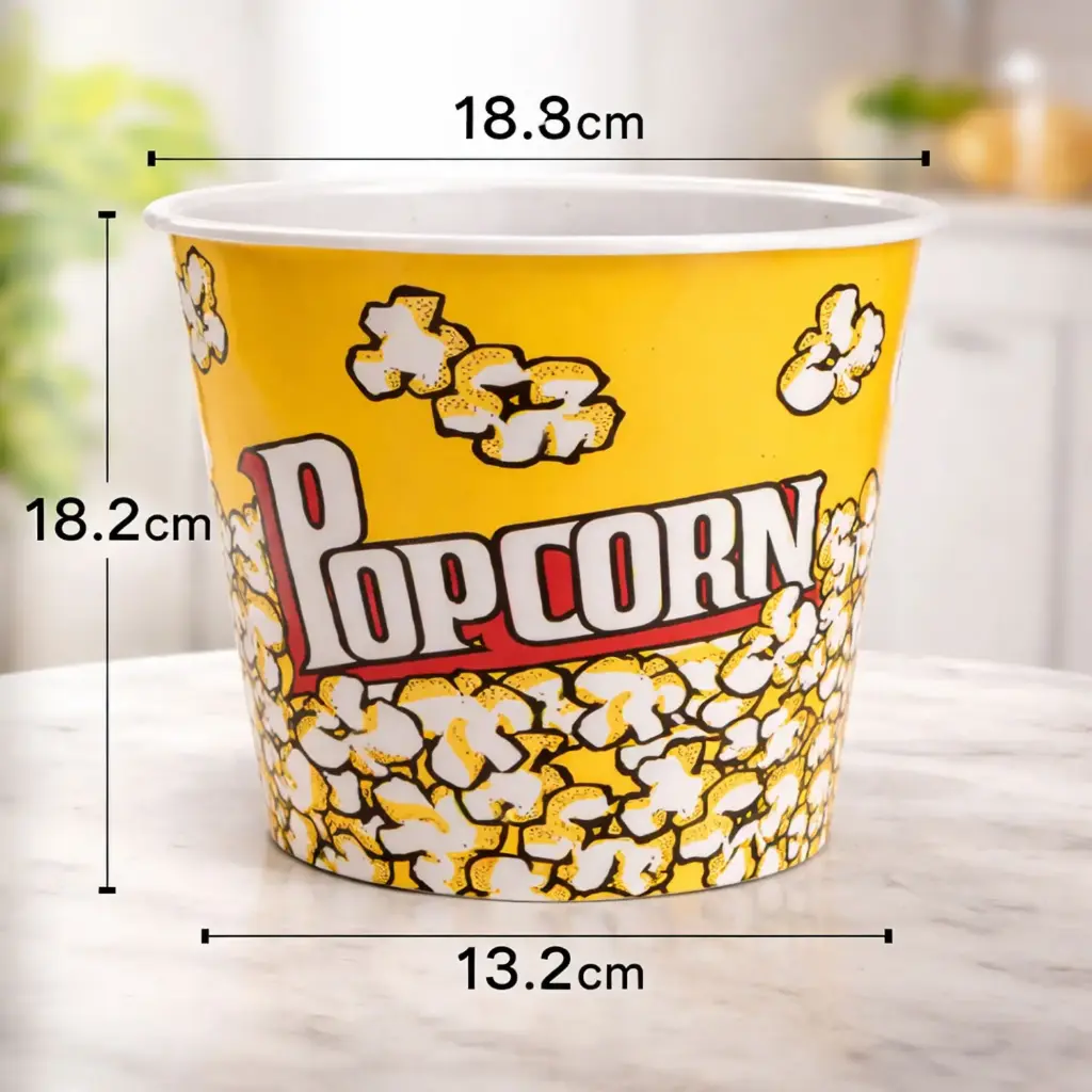 360 HOME MY KITCHEN POPCORN CUP LARGE 18.2*18.5*13.2