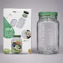 360 HOME MY KITCHEN COMPACT JAR 1200ML 