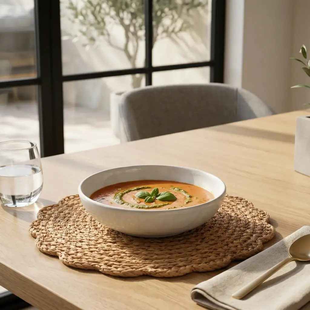 360 HOME PLACEMAT STRAW 38CM BRAIDED ROUND SHAPE WITH A SLIGHTLY SCALLOPED OR NATURAL RIM EDGE