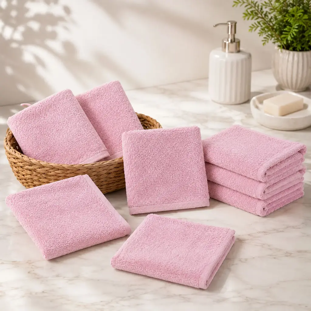 360 HOME EGYPTIAN TOWEL 100% COTTON , SOFT AND HIGHLY ABSORBENT 35x35 ZEPHYR