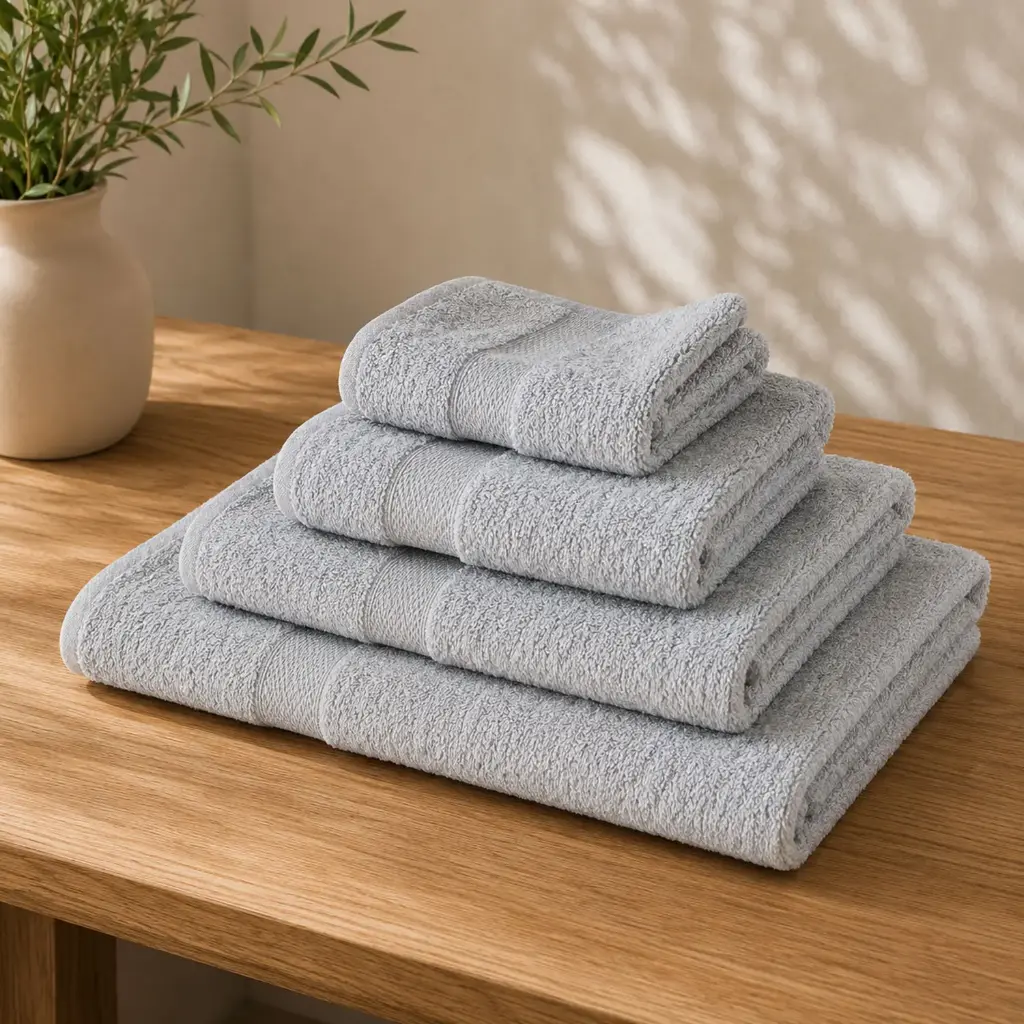 360 HOME EGYPTIAN TOWEL 100% COTTON , SOFT AND HIGHLY ABSORBENT 100*150 GREY