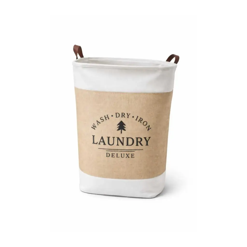 360 HOME MY BATHROOM HOOVEN FOLDABLE LAUNDRY BASKET 30*40*60