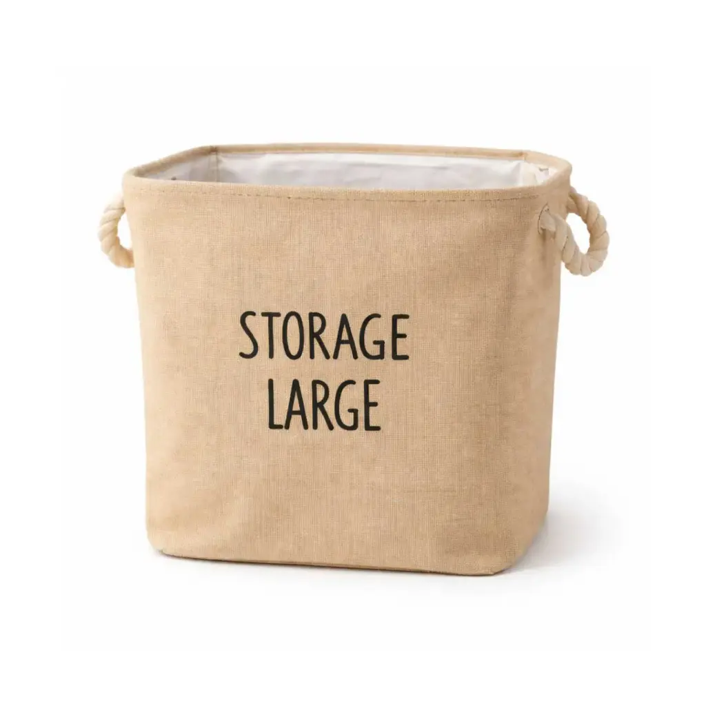 360 HOME MY BATHROOM HOOVEN FOLDABLE LAUNDRY BASKET 40*34*42