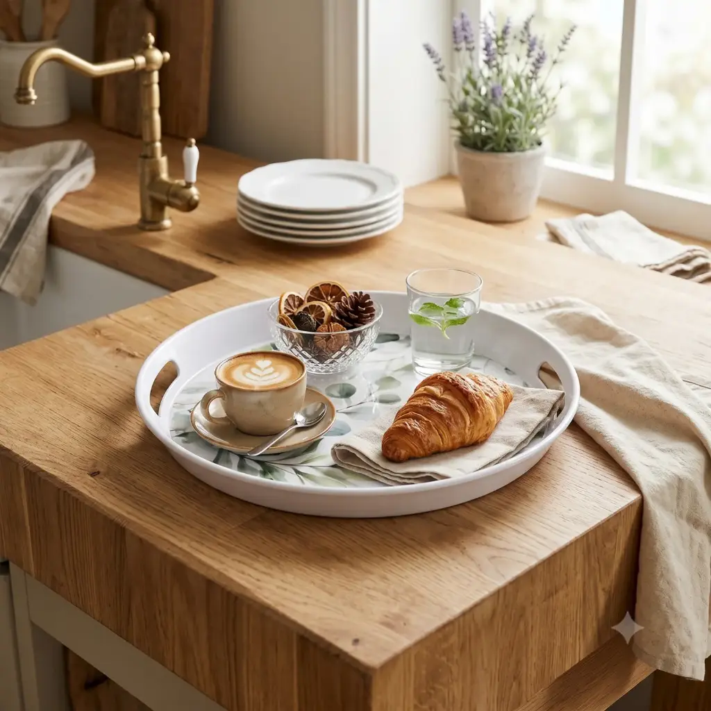 360 HOME MY KITCHEN MULTIUSE TRAYS MELAMINE 35CM