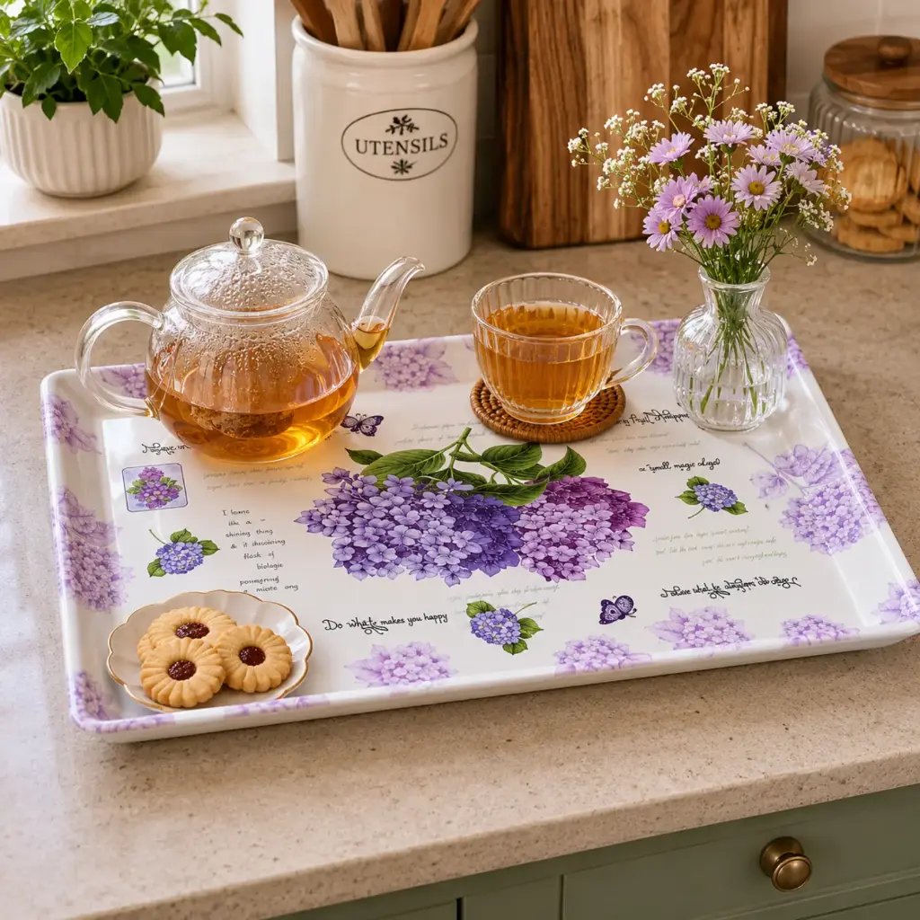 360 HOME MY KITCHEN MULTIUSE TRAYS MELAMINE 35.5*23.5cm