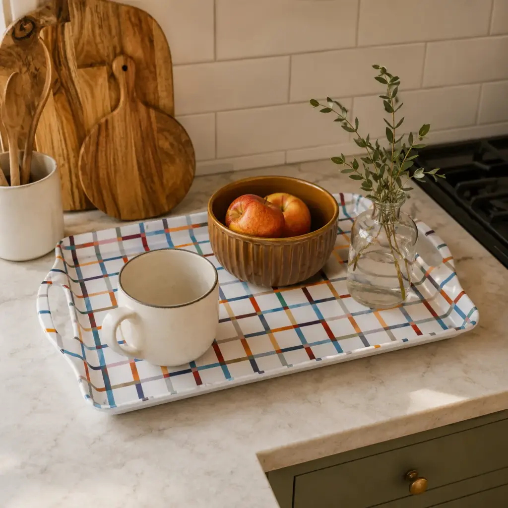 360 HOME MY KITCHEN MULTIUSE TRAYS MELAMINE 51*34.5CM