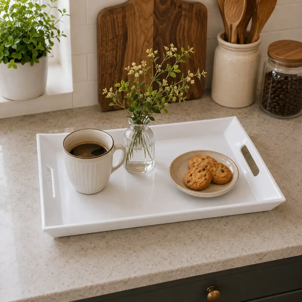 360 HOME MY KITCHEN MULTIUSE TRAYS MELAMINE 47*31cm