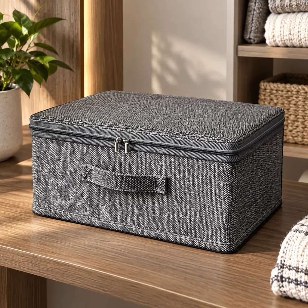 360 HOME BOX ORGANIZER MULTIUSE 30*20*14  OXFORD CLOTH