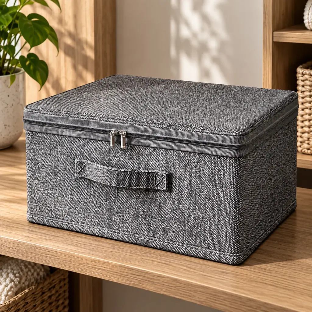 360 HOME BOX ORGANIZER MULTIUSE 40*30*21  OXFORD CLOTH